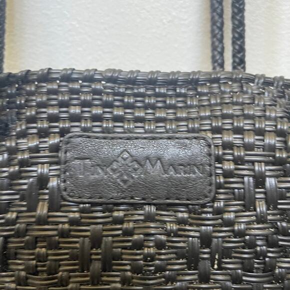 Tin Marin Tote Bag black weaved - Picture 7 of 13